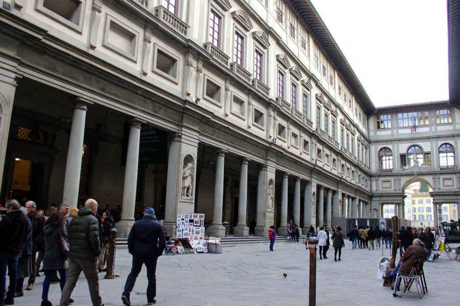 Florence: Skip-the-Line Uffizi Museum Tour Kids & Families - Botticelli’s Birth of Venus and the Big Renaissance Names