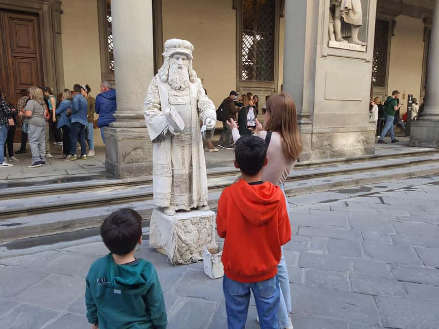 Florence: Skip-the-Line Uffizi Museum Tour Kids & Families - How the Games Change the Museum Visit