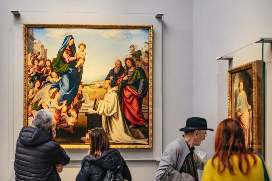 Florence: Skip-the-Line Uffizi Small Group Tour - The Stair Climb You Need to Plan For