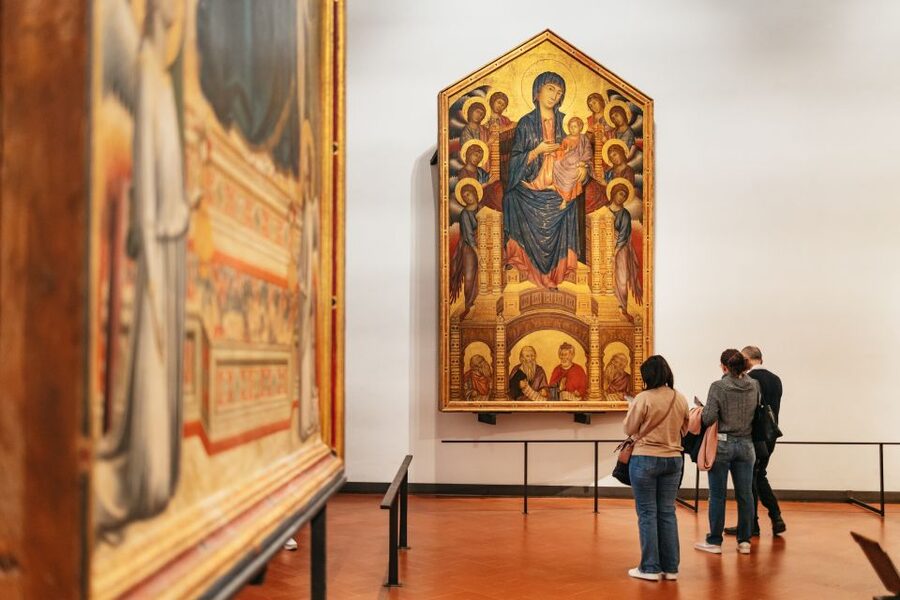 Florence: Skip-the-Line Uffizi Small Group Tour - Finishing at the Uffizi Terrace