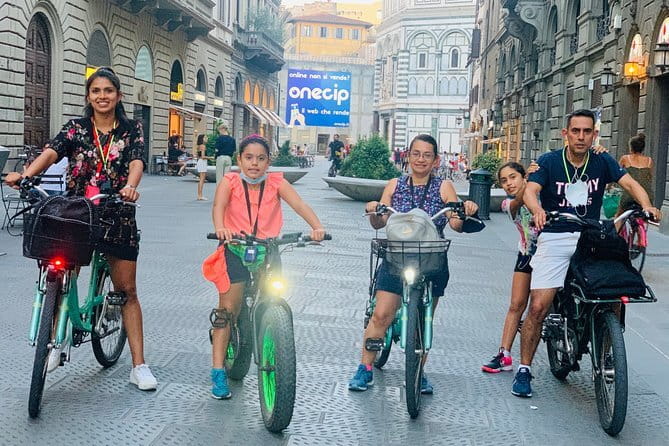 Florence Small Group Electric Bike City Tour - A fast introduction to Florence on two wheels