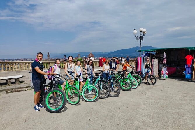 Florence Small Group Electric Bike City Tour - Santa Maria Novella and the first great basilica