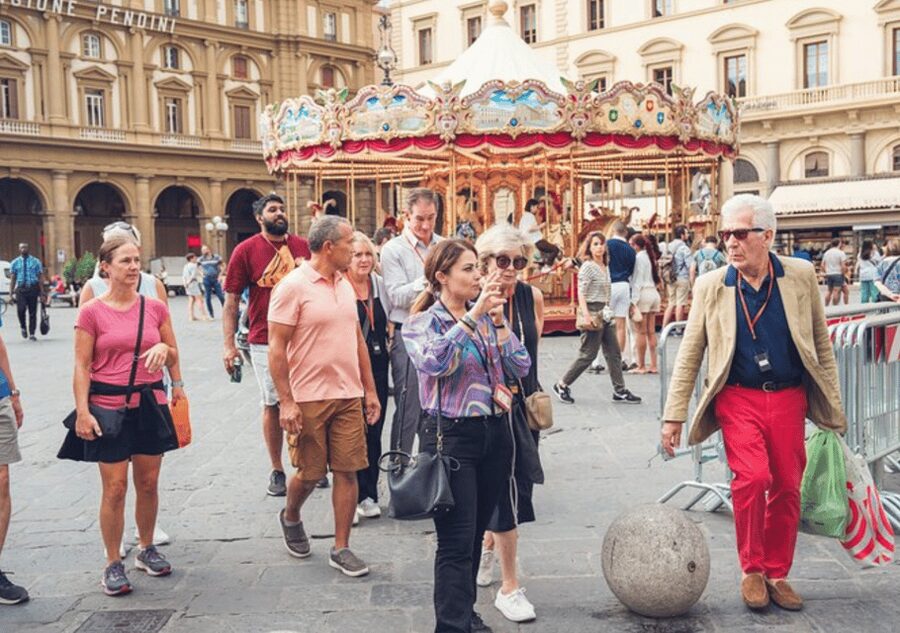 Florence: Small Group Guided Walking Tour - A useful first look at Florence for $18