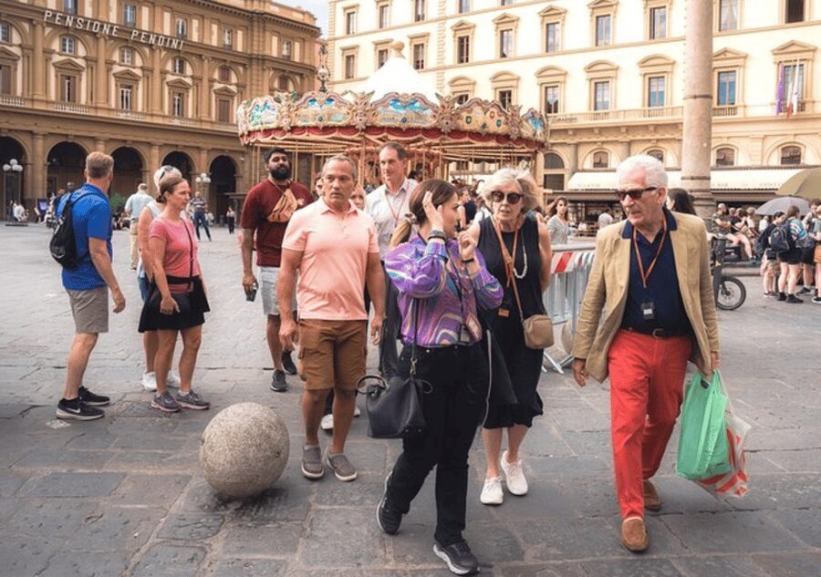 Florence: Small Group Guided Walking Tour - The Duomo complex: Florence’s first great view