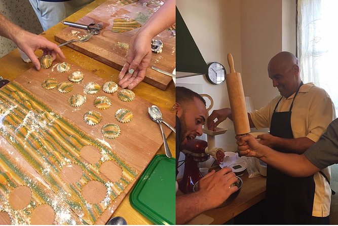 Florence Small-Group Pasta Class with Seasonal Ingredients - Making pasta from scratch, not watching a demonstration