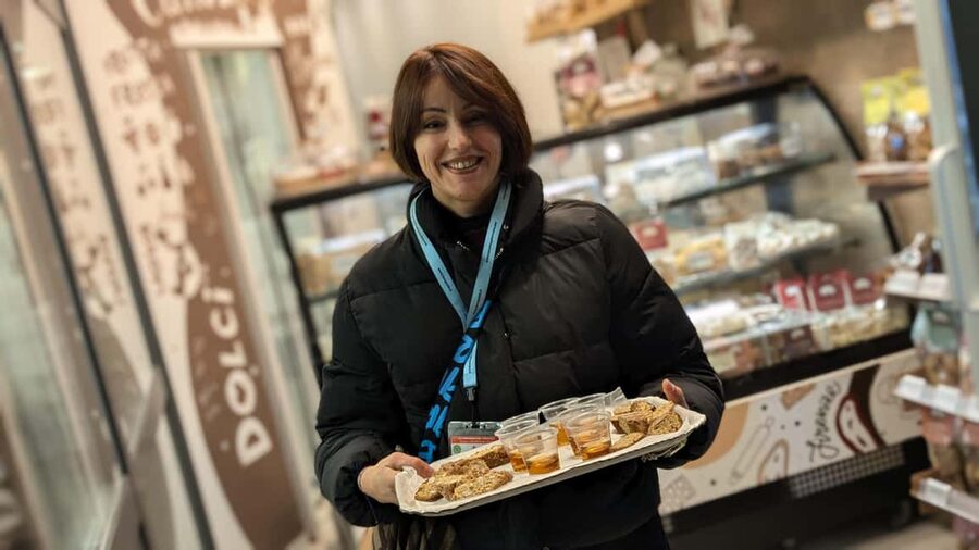 Florence Street Food Tour: Central Market & Duomo Area - San Lorenzo Market, when the hours work