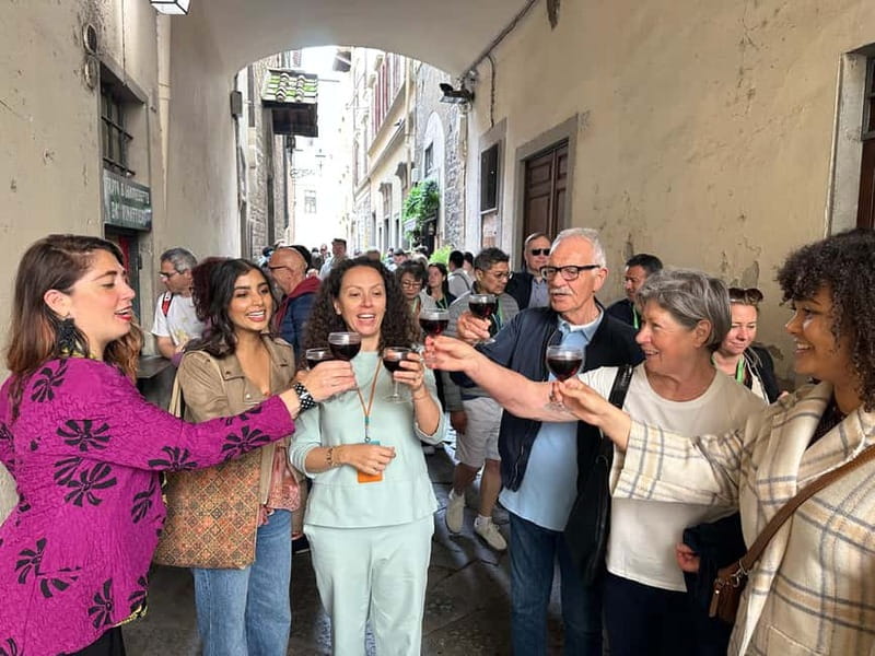 Florence: Street Food Tour with Wine & Local Guide - San Lorenzo Market and the morning advantage