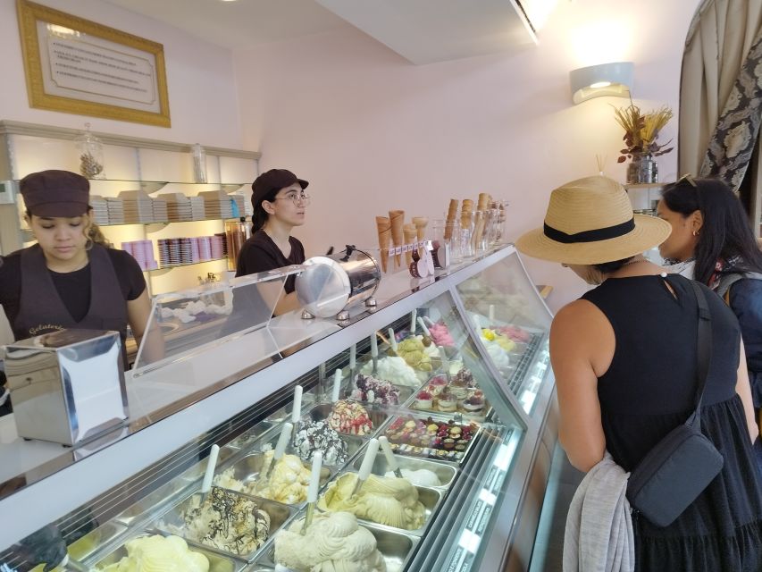Florence: Street Food Walking Tour with Wine - Small stops with local flavor