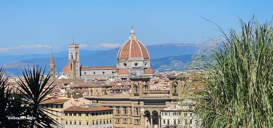 Florence: Sunset Bike Tour - The Arno brings a quieter stretch to the route