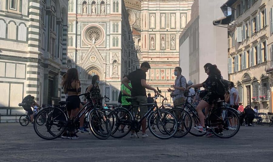 Florence: Sunset Bike Tour - Simple booking flexibility for uncertain plans