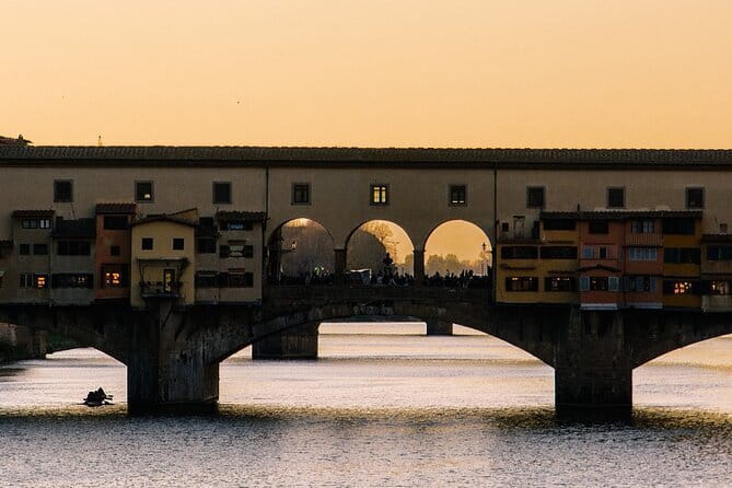 Florence sunset boat cruise - Why the Arno is the star of this Florence tour