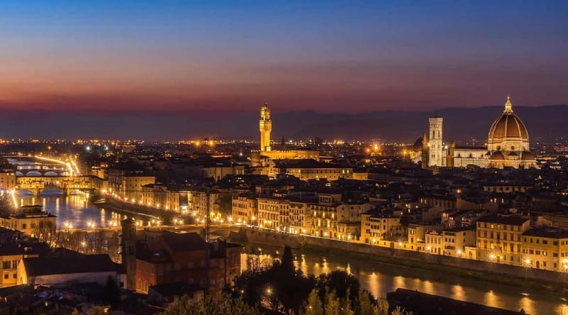 Florence:Sunset Panoramic Tour Fiesole & Michelangelo Square - Why Florence looks different from above after sunset