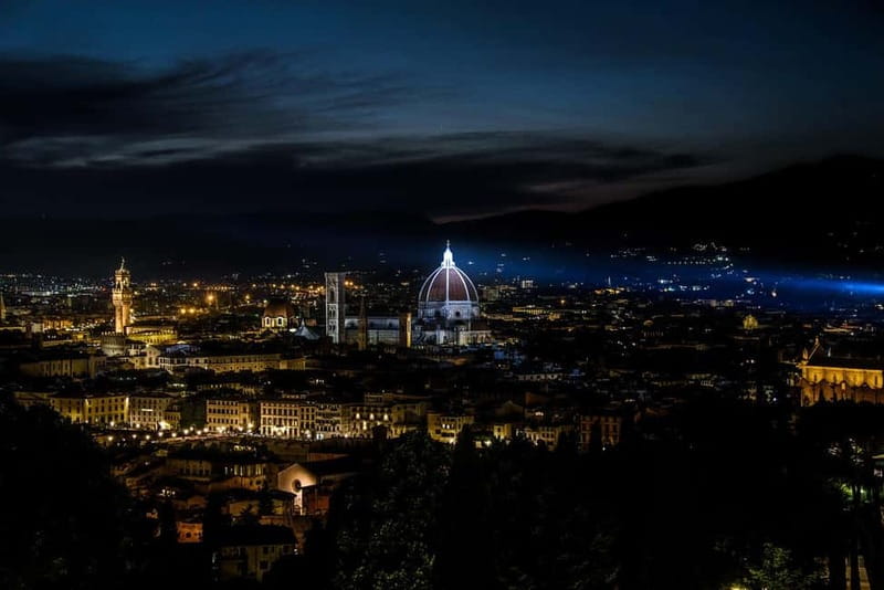 Florence:Sunset Panoramic Tour Fiesole & Michelangelo Square - Accessibility and practical comfort