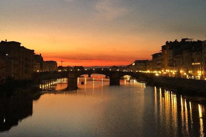 Florence Sunset Wine Tour - A Florence evening that begins on Ponte Vecchio