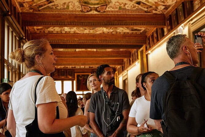 Florence Super Saver: Combined Accademia Gallery and Uffizi Tour - Starting at the Uffizi at 11:30 am