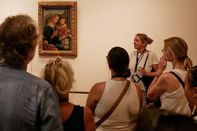 Florence Super Saver: Combined Accademia Gallery and Uffizi Tour - The Uffizi’s Renaissance highlights