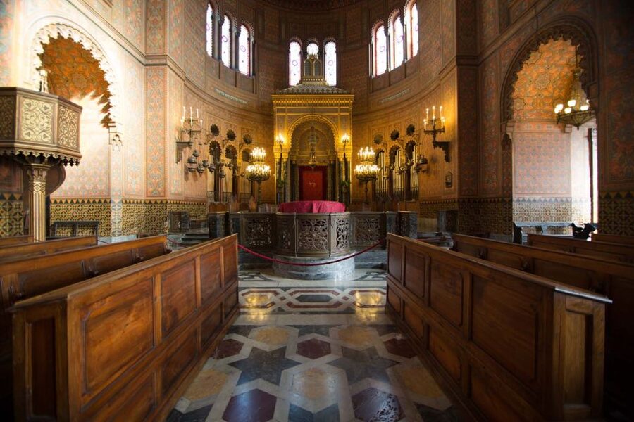Florence: Synagogue and Jewish Museum Entry Ticket - The Jewish Museum’s ceremonial objects