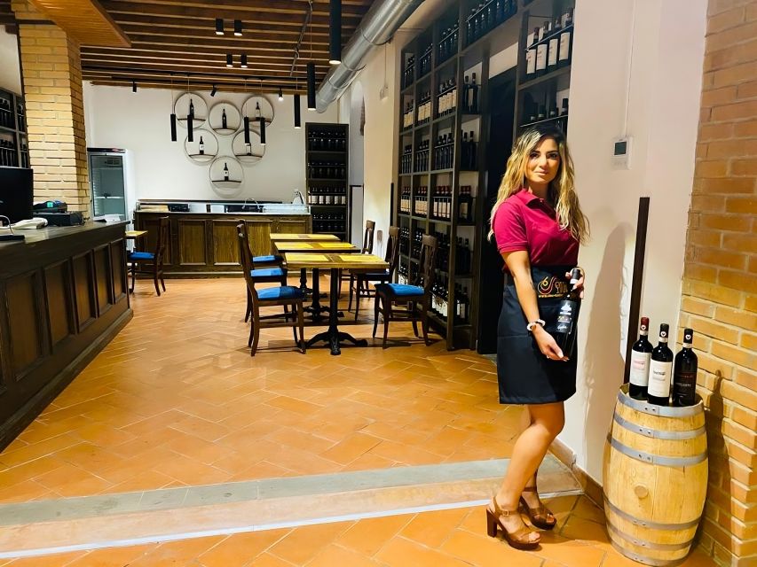 Florence: Taste of Tuscany Wine and Local Food Tour - A Tuscan tasting without leaving Florence