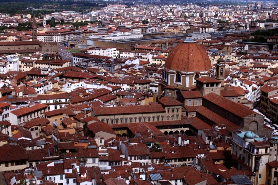 Florence: The Medici Experience Tour - Albizi Palace and the city of rival families