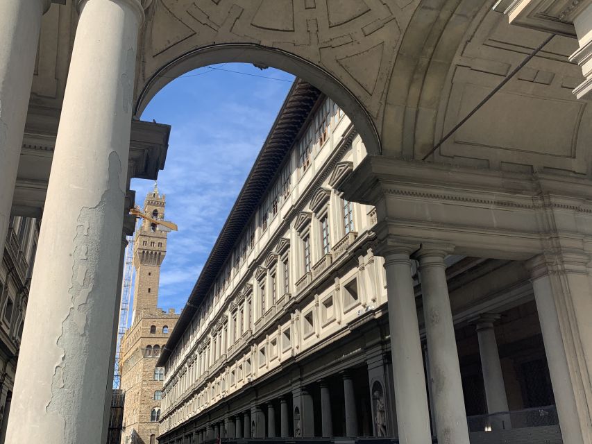 Florence: The Medici Family Guided Walking Tour - The Uffizi and the artistic influence of the family