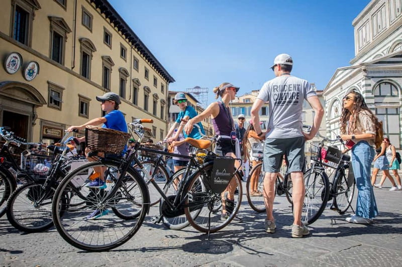 Florence: The Original City Bike Tour with a Guide - Key points to know before you book