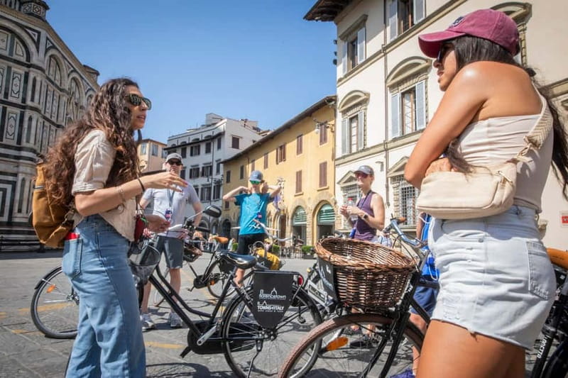 Florence: The Original City Bike Tour with a Guide - Why a bicycle works so well in Florence