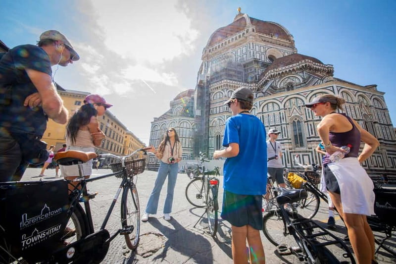 Florence: The Original City Bike Tour with a Guide - The Duomo and Santa Maria Novella