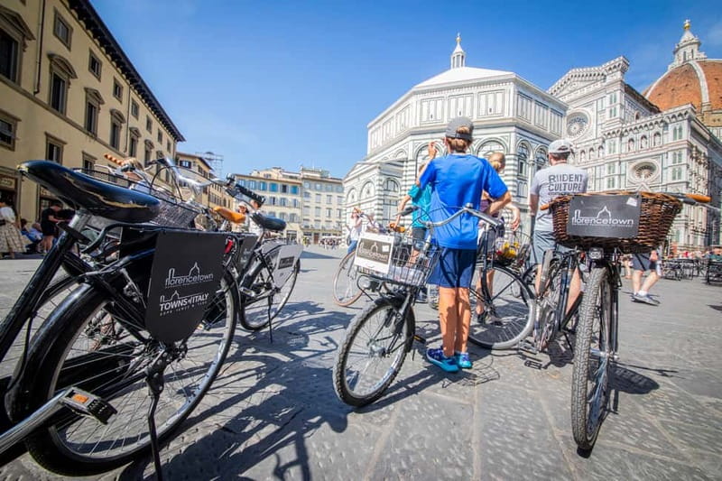Florence: The Original City Bike Tour with a Guide - Starting beside the Arno at Via dei Vagellai