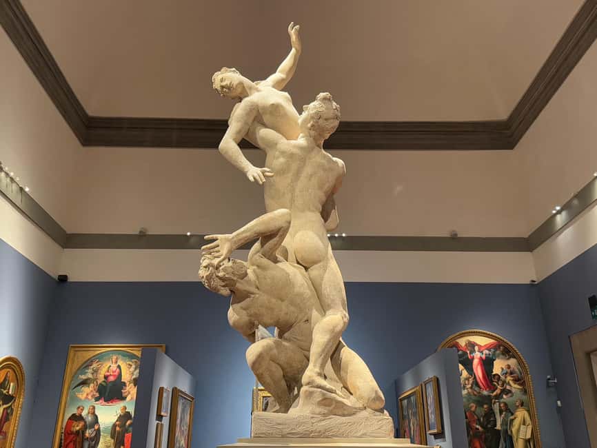 Florence: Tickets to See Michaelangelo's David - Michelangelo’s Unfinished Slaves