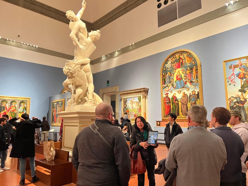 Florence: Tickets to See Michaelangelo's David - The First Big Moment With David