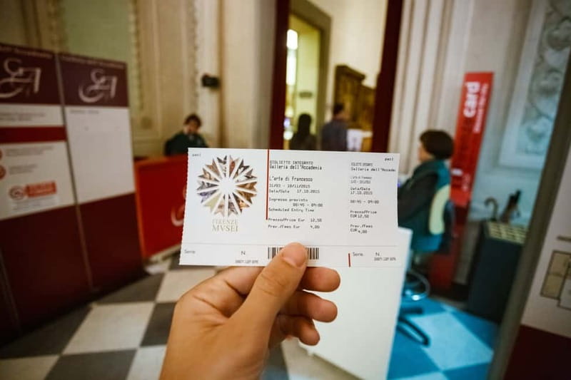 Florence: Timed Entrance Ticket to Michelangelo’s David - Key points to know before booking