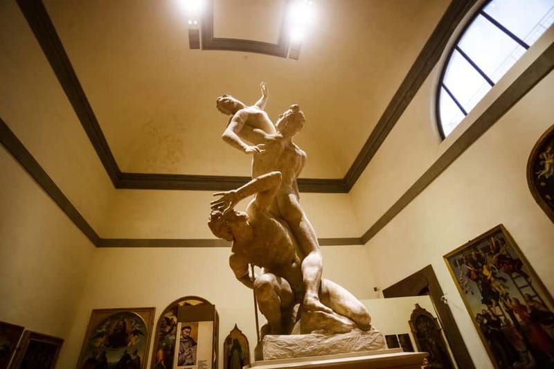 Florence: Timed Entrance Ticket to Michelangelo’s David - The musical instruments collection