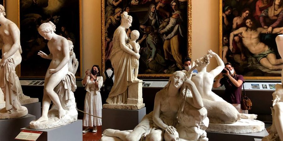 Florence: Timed Entry Ticket to Michelangelo's David & eBook - How much time should you allow?
