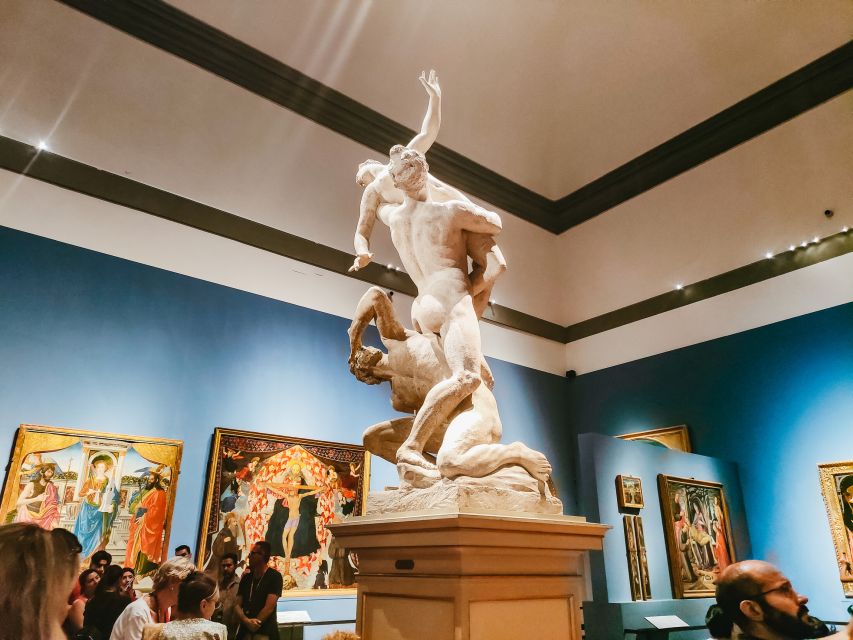 Florence: Timed Entry Ticket to Michelangelo's David & eBook - Medici instruments and Florence’s musical past