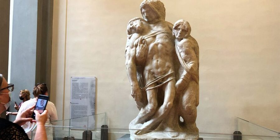 Florence: Timed Entry Ticket to Michelangelo's David & eBook - Medieval and Renaissance paintings