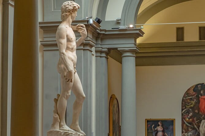 Florence Timed Entry Ticket: Uffizi & Accademia Galleries - Starting with Michelangelo’s David at the Accademia