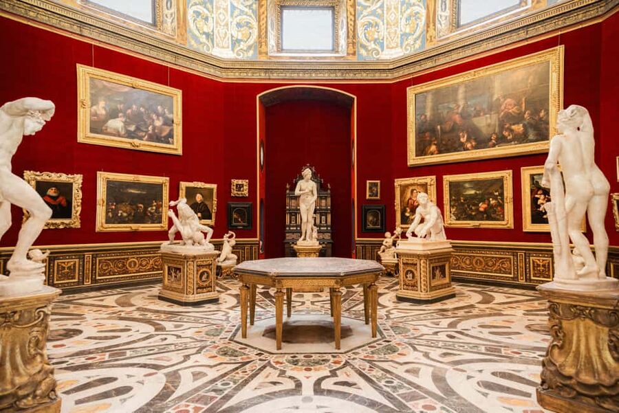 Florence: Timed Entry to Uffizi with Optional Audio Guide - What you see during the 1.5 to 2 hour visit