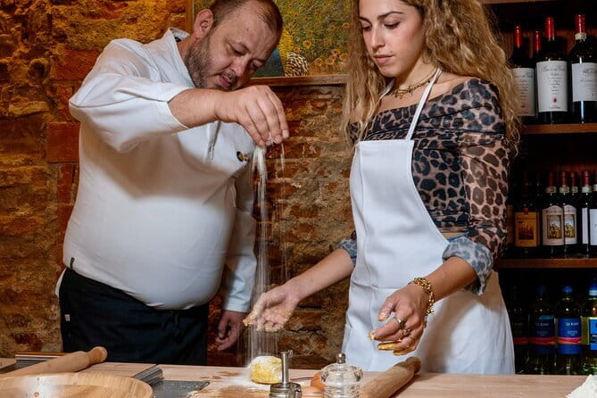 Florence: Tiramisu & Pasta Cooking Class with Unlimited Wine - Tiramisu without the pressure of pastry school