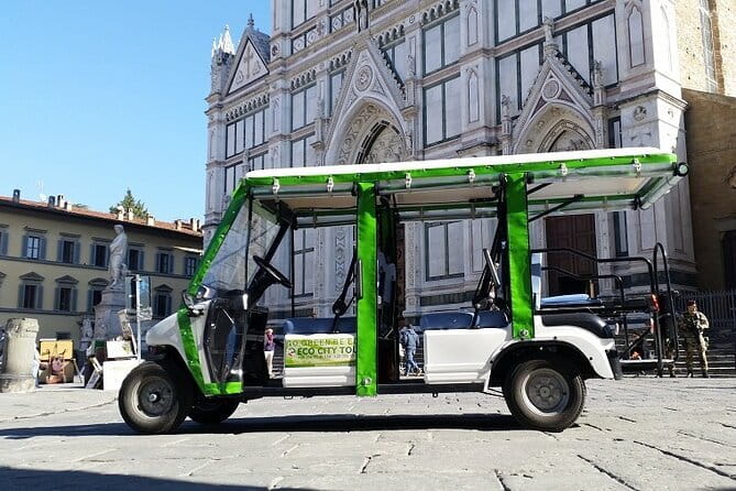 Florence Tour by Eco Car with Panoramic View - Why see Florence from an electric golf cart?