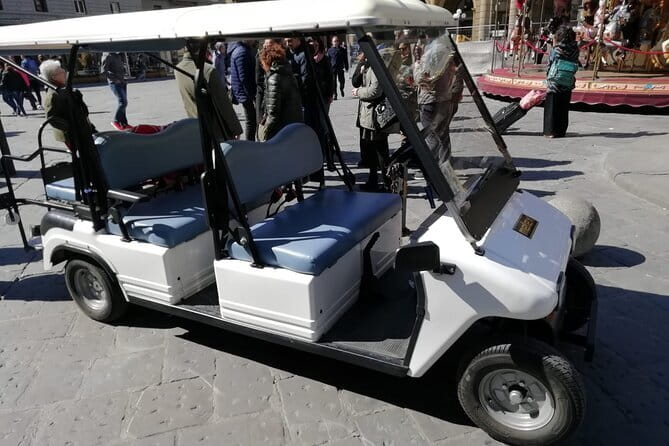Florence Tour by Eco Car with Panoramic View - The Charterhouse of Florence