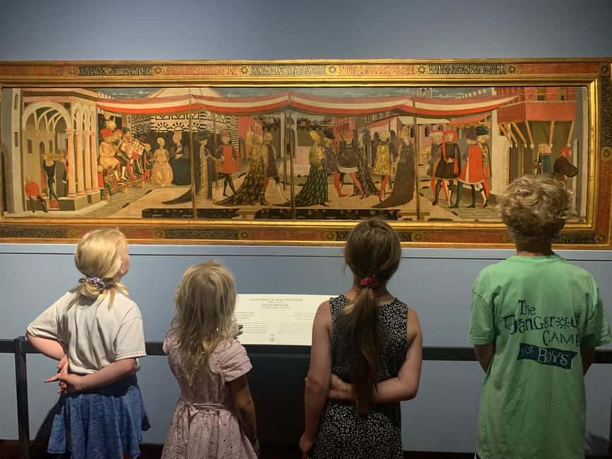 Florence: Tour for Kids w/ Michelangelo Statue of David - The political heart, the old market, and Porcellino
