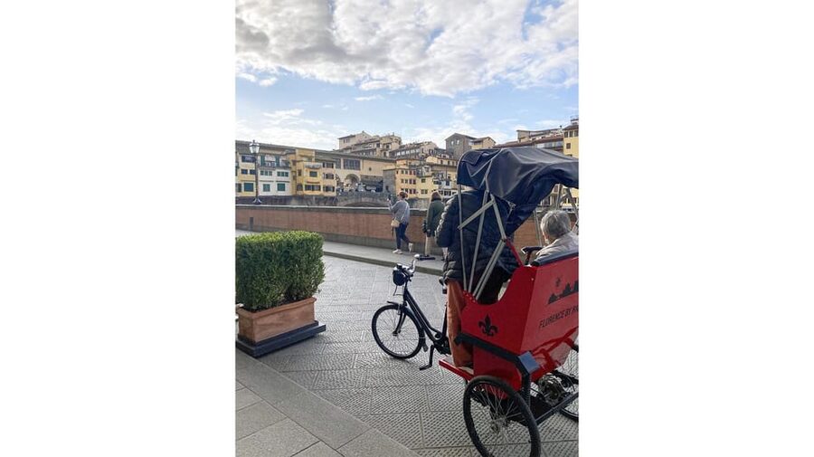 Florence: Tour of Florence by rickshaw - Choosing between one, 90 minutes, and two hours