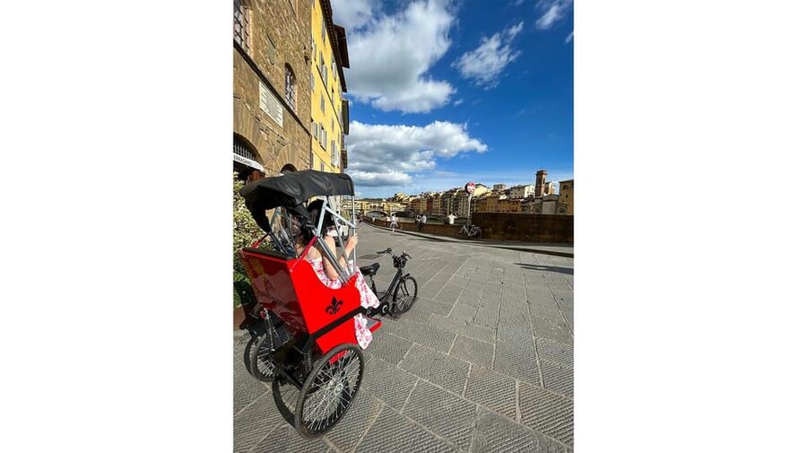 Florence: Tour of Florence by rickshaw - What the ride does not include