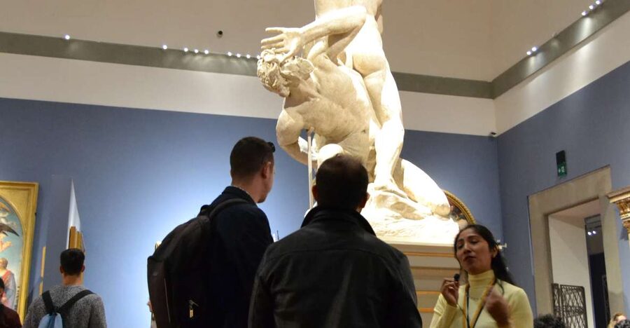 Florence: Tour of Michelangelo's David with Priority Access - Meeting at Via Ricasoli without confusion