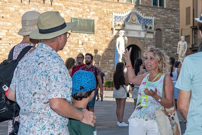 Florence tour of the historic center. Stories, legends and gossip - Key points to know before booking