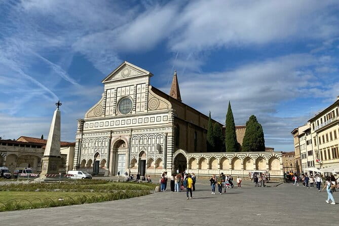 Florence tour of the historic center. Stories, legends and gossip - Santa Maria Novella: Florence begins with a name