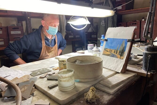 Florence Traditional Local Artisan Experience - Paper marbling: the most hands-on stop