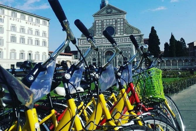 Florence treasures on a city bike - 1 day rental - - Key details before you pedal away