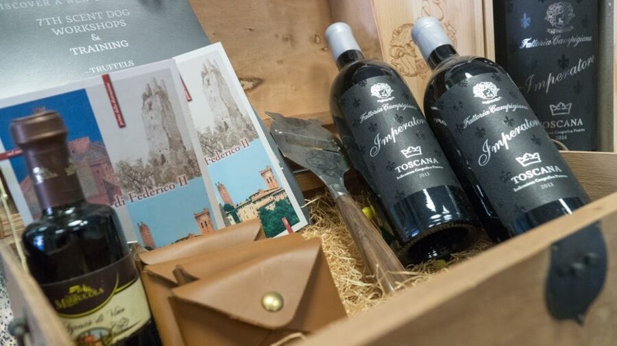 Florence: Truffle Hunting and Vinci with Lunch and Winery - Vinci adds a second side of Tuscany