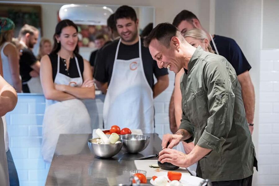 Florence: Tuscan Cooking Course with Dinner - Preparing a four-course Tuscan dinner
